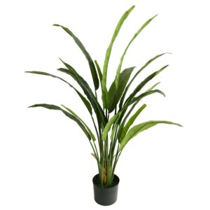 sg-1350-6 SUPERGREENS ΤΕΧΝΗΤΟ ΔΕΝΤΡΟ ΠΟΥΛΙ ΤΟΥ ΠΑΡΑΔΕΙΣΟΥ STRELIZIA NICOLAI ΠΡΑΣΙΝΟ 130 ΕΚ.