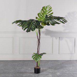 sg-1411-6 SUPERGREENS ΤΕΧΝΗΤΟ ΔΕΝΤΡΟ ΜΟΝΣΤΕΡΑ ″VERDANT″ ΠΡΑΣΙΝΟ 180 ΕΚ.