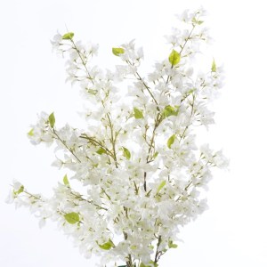 sg-1601-6 SUPERGREENS ΤΕΧΝΗΤΟ ΔΕΝΤΡΟ ΒΟΥΚΑΜΒΙΛΙΑ ″SPECTABILIS″ ΛΕΥΚΟ 55X55X120 ΕΚ.