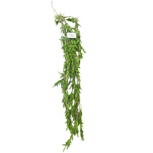 sg-1612-7 SUPERGREENS ΤΕΧΝΗΤΗ ΓΙΡΛΑΝΤΑ ΜΠΑΜΠΟΥ ″BAMBOO FLOW″ ΠΡΑΣΙΝΗ 190 ΕΚ.