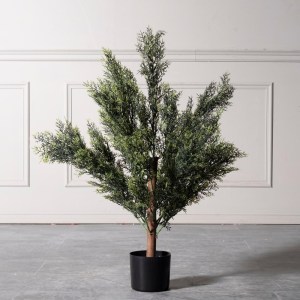 sg-1621-6 SUPERGREENS UV ΤΕΧΝΗΤΟ ΔΕΝΤΡΟ ΚΥΠΑΡΙΣΣΙ ΠΡΑΣΙΝΟ 90 ΕΚ.