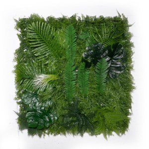 sg-1802-7 SUPERGREENS ΤΕΧΝΗΤΗ ΦΥΛΛΩΣΙΑ ΦΤΕΡΗ ΜΕ ΦΟΙΝΙΚΑ ″HAWAII″ 100X100 ΕΚ.