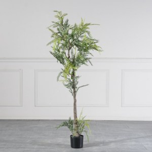 sg-1890-6 SUPERGREENS ΤΕΧΝΗΤΟ ΔΕΝΤΡΟ ΦΤΕΡΗ ″MAIDENHAIR″ ΠΡΑΣΙΝΟ 160 ΕΚ.