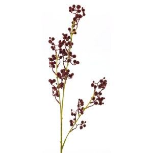sg-1941-7 SUPERGREENS ΤΕΧΝΗΤΟ ΚΛΑΔΙ BERRY ΚΟΚΚΙΝΟ 73 ΕΚ.