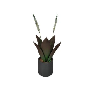 sg-2031-6 SUPERGREENS ΤΕΧΝΗΤΟ ΦΥΤΟ ΑΛΟΗ ″BLOOM″ ΠΡΑΣΙΝΟ ΜΕ ΑΝΘΗ 102 ΕΚ.