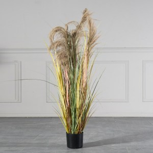 sg-2201-6 SUPERGREENS ΤΕΧΝΗΤΟ ΦΥΤΟ ΧΟΡΤΑΡΙ ″PENNISETUM″ 152 ΕΚ.