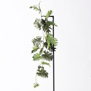 sg-2261-7 SUPERGREENS ΤΕΧΝΗΤΗ ΓΙΡΛΑΝΤΑ ΦΙΛΟΔΕΝΤΡΟ XANADU ΠΡΑΣΙΝΟ 120 ΕΚ.