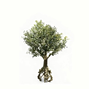 sg-2331-6 SUPERGREENS ΤΕΧΝΗΤΟ ΔΕΝΤΡΟ ΜΠΟΝΣΑΙ ΕΛΙΑ ″AURELIA″ ΠΡΑΣΙΝΟ 200 ΕΚ.