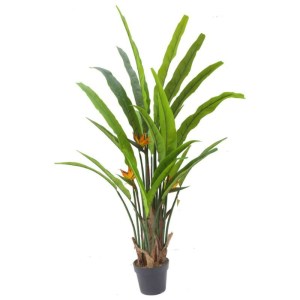 sg-2350-6 SUPERGREENS ΤΕΧΝΗΤΟ ΔΕΝΤΡΟ STRELIZIA REGINAS ″SCARLET″ ΚΟΚΚΙΝΗ 138 ΕΚ.