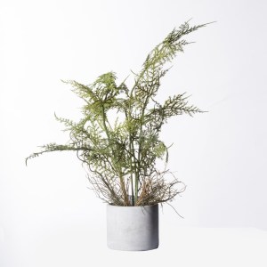 sg-2360-6 SUPERGREENS ΤΕΧΝΗΤΟ ΦΥΤΟ ΣΠΑΡΑΓΓΙ SETACEUS ΠΡΑΣΙΝΟ 50 ΕΚ.