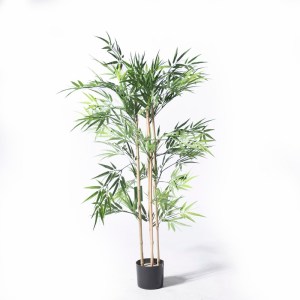 sg-2521-6 SUPERGREENS UV ΤΕΧΝΗΤΟ ΔΕΝΤΡΟ ΜΠΑΜΠΟΥ LUCKY 130 ΕΚ.