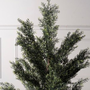 sg-2621-6 SUPERGREENS UV ΤΕΧΝΗΤΟ ΔΕΝΤΡΟ ΚΥΠΑΡΙΣΣΙ ″HOLLAND″ ΠΡΑΣΙΝΟ 120 ΕΚ.
