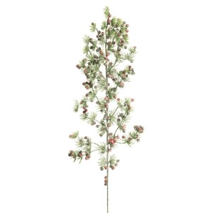 sg-2731-7 SUPERGREENS ΤΕΧΝΗΤΟ ΚΛΑΔΙ ΠΕΥΚΟ ΜΕ ΜΟΥΡΑ ΠΡΑΣΙΝΟ 70 ΕΚ.