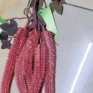 sg-2812-7 SUPERGREENS ΤΕΧΝΗΤΟ ΚΛΑΔΙ ΑΜΑΡΑΝΘΟΣ ″ROSE FALL″ ΡΟΖ 130 ΕΚ.