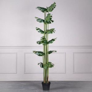 sg-2880-6 SUPERGREENS ΤΕΧΝΗΤΟ ΔΕΝΤΡΟ ΜΟΝΣΤΕΡΑ ΠΡΑΣΙΝΟ 200 ΕΚ.