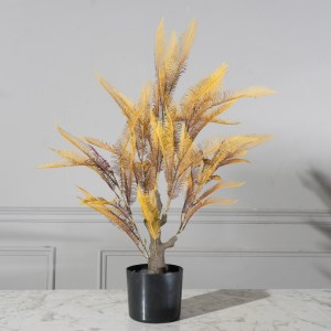 sg-2890-6 SUPERGREENS ΤΕΧΝΗΤΟ ΦΥΤΟ ΦΤΕΡΗ ″MAIDENHAIR″ ΠΟΡΤΟΚΑΛΙ 72 ΕΚ.