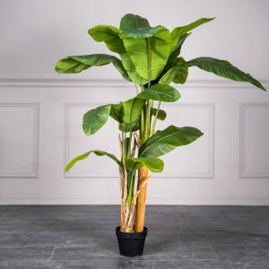sg-2980-6 SUPERGREENS ΤΕΧΝΗΤΟ ΔΕΝΤΡΟ ΜΠΑΝΑΝΙΑ ″MUSA ARBOR″ ΜΕ ΔΙΠΛΟ ΚΟΡΜΟ ΠΡΑΣΙΝΟ160 ΕΚ.