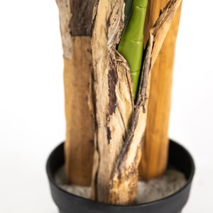 sg-2980-6 SUPERGREENS ΤΕΧΝΗΤΟ ΔΕΝΤΡΟ ΜΠΑΝΑΝΙΑ ″MUSA ARBOR″ ΜΕ ΔΙΠΛΟ ΚΟΡΜΟ ΠΡΑΣΙΝΟ160 ΕΚ.