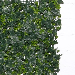 sg-3031-7 SUPERGREENS ΤΕΧΝΗΤΗ ΦΥΛΛΩΣΙΑ ΚΙΣΣΟΣ ΜΕ ΤΡΙΦΥΛΛΙ 50X50 ΕΚ.
