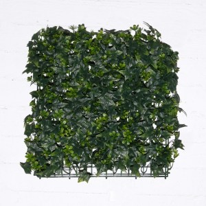sg-3031-7 SUPERGREENS ΤΕΧΝΗΤΗ ΦΥΛΛΩΣΙΑ ΚΙΣΣΟΣ ΜΕ ΤΡΙΦΥΛΛΙ 50X50 ΕΚ.