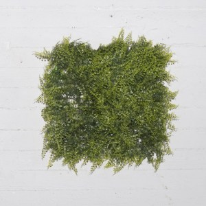 sg-3071-7 SUPERGREENS ΤΕΧΝΗΤΗ ΦΥΛΛΩΣΙΑ ΦΤΕΡΗ ΠΡΑΣΙΝΗ 50X50 ΕΚ.