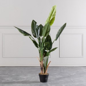 sg-3211-6 SUPERGREENS ΤΕΧΝΗΤΟ ΔΕΝΤΡΟ ΠΟΥΛΙ ΤΟΥ ΠΑΡΑΔΕΙΣΟΥ ″HAVEN″ ΠΡΑΣΙΝΟ 140 ΕΚ.