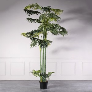 sg-3280-6 SUPERGREENS ΤΕΧΝΗΤΟ ΔΕΝΤΡΟ ΑΡΧΟΝΤΟΦΟΙΝΙΚΑΣ ″BETEL NOBLE″ ΠΡΑΣΙΝΟ 340 ΕΚ.