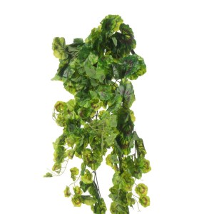 sg-3290-7 SUPERGREENS ΤΕΧΝΗΤΟΣ ΚΡΕΜΑΣΤΟ ΓΕΡΑΝΙ ″BOHEMICUM″ ΠΡΑΣΙΝΟ 90 ΕΚ.