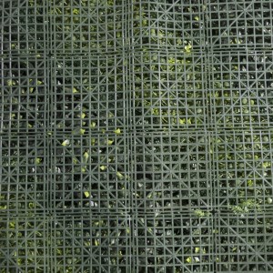 sg-3291-7 SUPERGREENS ΤΕΧΝΗΤΗ ΦΥΛΛΩΣΙΑ ΠΥΞΑΡΙ ΜΕ ΦΤΕΡΗ ″FERNOVOX″ 100X100 ΕΚ.