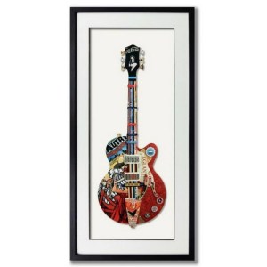 sg-3400-5 SUPERGREENS ΠΙΝΑΚΑΣ ΚΟΛΑΖ “GUITAR” MDF/ΓΥΑΛΙ 50X100 ΕΚ.