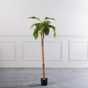 sg-3411-6 SUPERGREENS ΤΕΧΝΗΤΟ ΔΕΝΤΡΟ ΜΠΑΝΑΝΙΑ ″MUSA VERTICA″ ΠΡΑΣΙΝΟ160 ΕΚ.