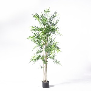 sg-3521-6 SUPERGREENS UV ΤΕΧΝΗΤΟ ΔΕΝΤΡΟ ΜΠΑΜΠΟΥ LUCKY ΠΡΑΣΙΝΟ 180 ΕΚ.