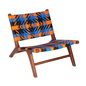 sg-3600-4 SUPERGREENS ΚΑΡΕΚΛΑ TEAK ΣΥΝΘΕΤΙΚΟ ΡΑΤΑΝ ΠΟΛΥΧΡΩΜΗ 87X70X70 ΕΚ.