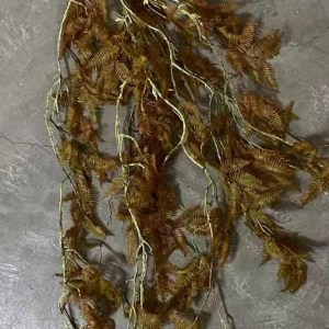 sg-3612-7 SUPERGREENS ΤΕΧΝΗΤΗ ΓΙΡΛΑΝΤΑ ΦΤΕΡΗ ″EARTH FERN″ ΚΑΦΕ 190 ΕΚ.