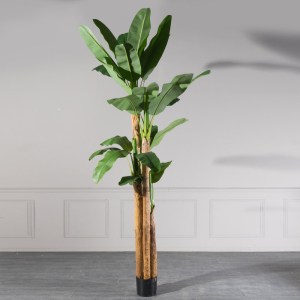 sg-3690-6 SUPERGREENS ΤΕΧΝΗΤΟ ΔΕΝΤΡΟ ΜΠΑΝΑΝΑ ΠΡΑΣΙΝΟ 320 ΕΚ.