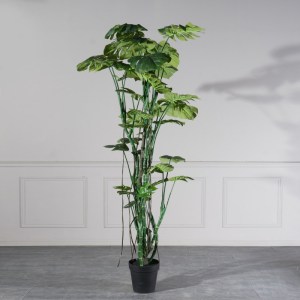 sg-3701-6 SUPERGREENS ΤΕΧΝΗΤΟ ΔΕΝΤΡΟ ΜΟΝΣΤΕΡΑ ΠΡΑΣΙΝΟ 240 ΕΚ.