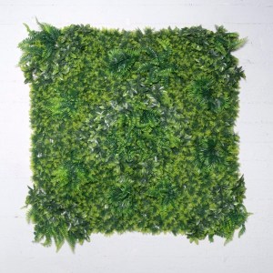 sg-3702-7 SUPERGREENS ΤΕΧΝΗΤΗ ΦΥΛΛΩΣΙΑ ΦΙΚΟΣ ΜΕ ΦΤΕΡΗ ″FERNIFI″ 100X100 ΕΚ.