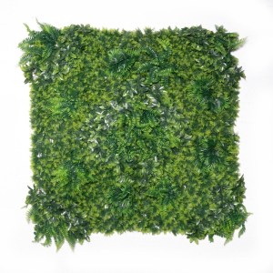 sg-3702-7 SUPERGREENS ΤΕΧΝΗΤΗ ΦΥΛΛΩΣΙΑ ΦΙΚΟΣ ΜΕ ΦΤΕΡΗ ″FERNIFI″ 100X100 ΕΚ.