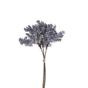 sg-3861-7 SUPERGREENS ΤΕΧΝΗΤΟ ΜΠΟΥΚΕΤΟ BERRY X3 ΜΠΛΕ 28 ΕΚ.