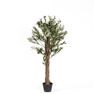 sg-3880-6 SUPERGREENS ΤΕΧΝΗΤΟ ΔΕΝΤΡΟ ΕΛΙΑ ΠΡΑΣΙΝΟ 130 ΕΚ.