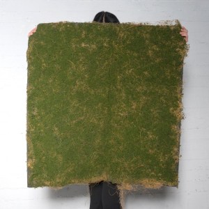 sg-3971-7 SUPERGREENS ΤΕΧΝΗΤΗ ΦΥΛΛΩΣΙΑ MOSS ΠΡΑΣΙΝΗ 100X100 ΕΚ.