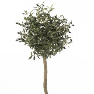 sg-3990-6 SUPERGREENS ΤΕΧΝΗΤΟ ΔΕΝΤΡΟ ΕΛΙΑ ΜΠΑΛΑ ″SPHERA″ ΠΡΑΣΙΝΟ 140 ΕΚ.