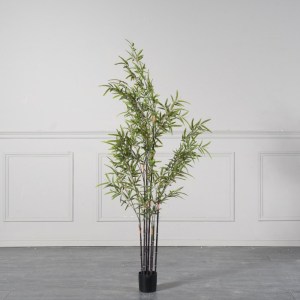 sg-4001-6 SUPERGREENS ΤΕΧΝΗΤΟ ΔΕΝΤΡΟ ΜΠΑΜΠΟΥ ″NIGRA″ ΠΡΑΣΙΝΟ 150 ΕΚ.
