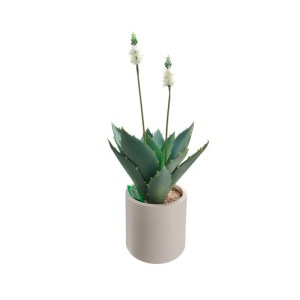 sg-4031-6 SUPERGREENS ΤΕΧΝΗΤΟ ΦΥΤΟ ΑΛΟΗ ″BLOOM″ ΠΡΑΣΙΝΟ ΜΕ ΑΝΘΗ 74 ΕΚ.