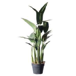 sg-4130-6 SUPERGREENS ΤΕΧΝΗΤΟ ΔΕΝΤΡΟ ΠΟΥΛΙ ΤΟΥ ΠΑΡΑΔΕΙΣΟΥ STRELIZIA REGINAS ΠΡΑΣΙΝΟ 100 ΕΚ.