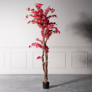 sg-4221-6 SUPERGREENS ΤΕΧΝΗΤΟ ΔΕΝΤΡΟ ΒΟΥΚΑΜΒΙΛΙΑ NATURAL ΦΟΥΞΙΑ 220 ΕΚ.