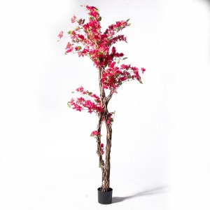 sg-4221-6 SUPERGREENS ΤΕΧΝΗΤΟ ΔΕΝΤΡΟ ΒΟΥΚΑΜΒΙΛΙΑ NATURAL ΦΟΥΞΙΑ 220 ΕΚ.