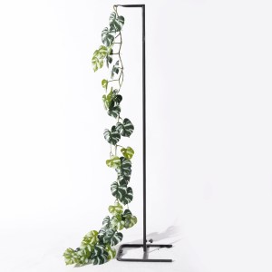 sg-4261-7 SUPERGREENS ΤΕΧΝΗΤΗ ΓΙΡΛΑΝΤΑ ΜΟΝΣΤΕΡΑ ALBO VARIEGATA ΠΡΑΣΙΝΗ 170 ΕΚ.