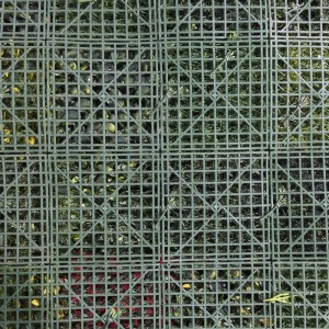 sg-4291-7 SUPERGREENS ΤΕΧΝΗΤΗ ΦΥΛΛΩΣΙΑ ΦΤΕΡΗ MIX ″LITH″ 100X100 ΕΚ.