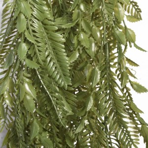 sg-4391-7 SUPERGREENS ΤΕΧΝΗΤΗ ΚΡΕΜΑΣΤΗ ΦΤΕΡΗ BRACKEN ″RHEIN″ ΠΡΑΣΙΝΗ 110 ΕΚ.
